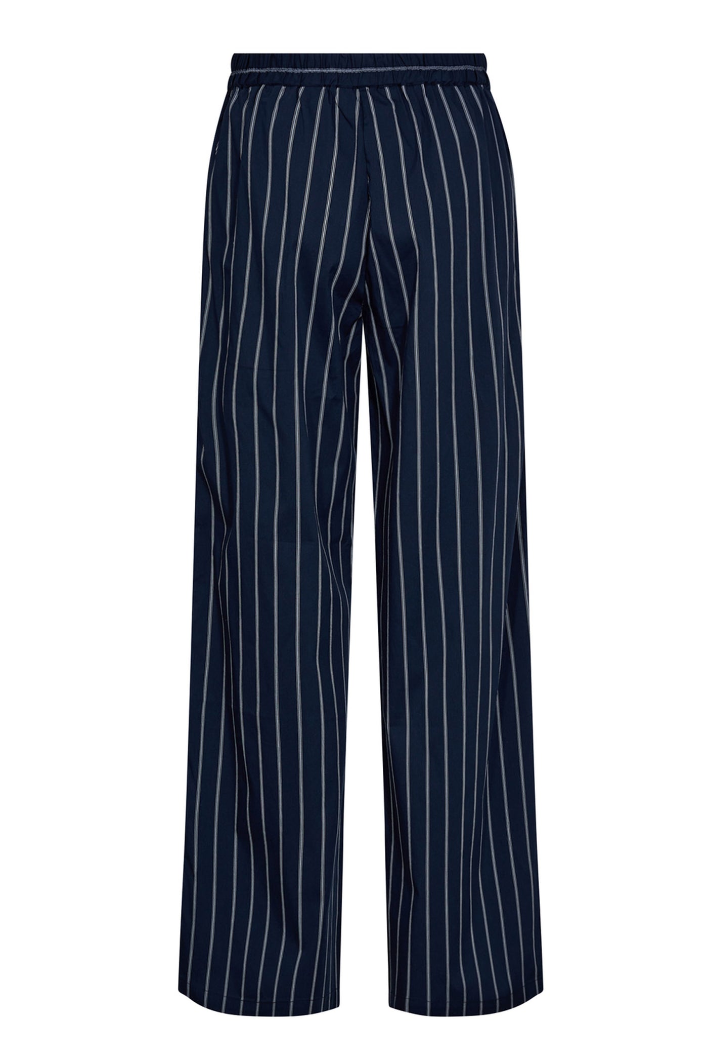 SebiCC Stripe Pant 120-Navy - 31311