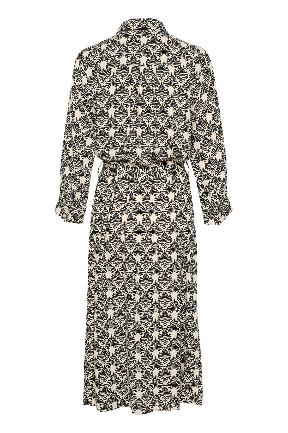 BintiPW DR Black Graphic Print - 30308823