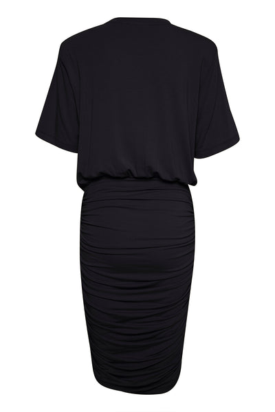 LetitsiaIW Short Dress Black - 30109539 Thumbnail