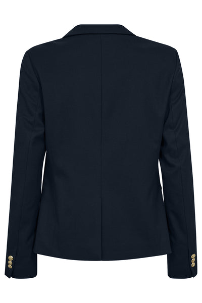 MMBlaire Caia Blazer Salute Navy - 167770 Thumbnail