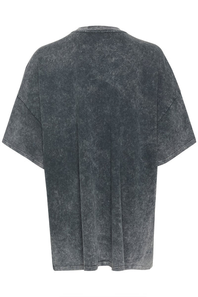 JioGZ oversize tee Dark grey washed - 10909249 Thumbnail