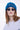 BAOTILIA BEANIE Olympia Blue - 50405058