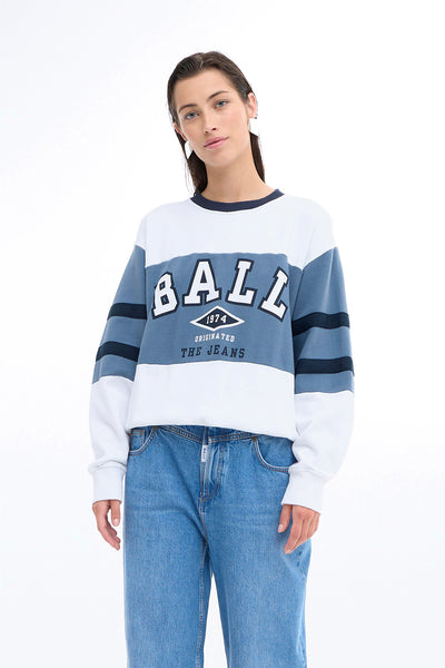BATOMASSO SWEAT Moonlight Blue - 50405068 Thumbnail