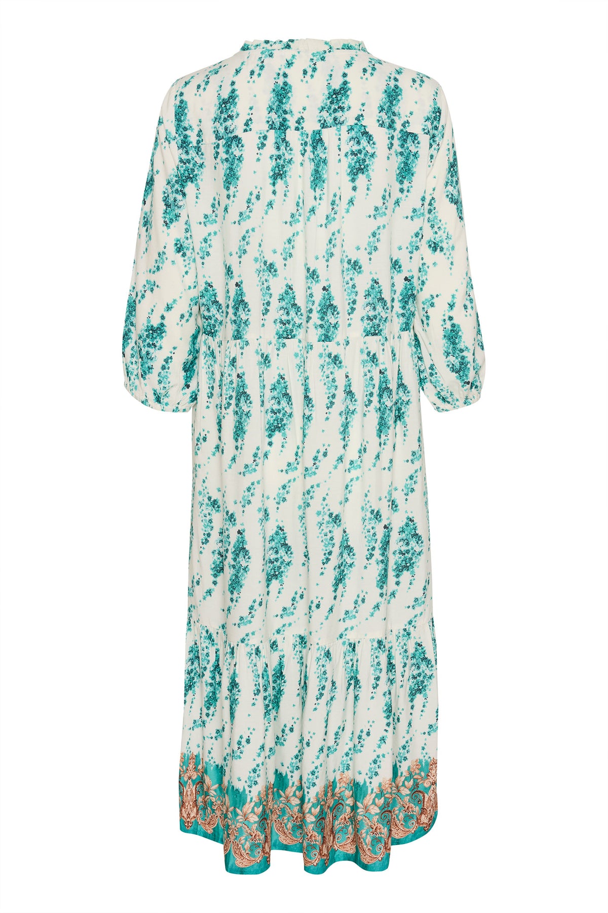 CRTiah Flounce Dress Ethnic Flower - 10613376