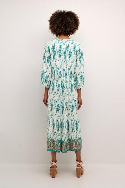 CRTiah Flounce Dress Ethnic Flower - 10613376 Thumbnail
