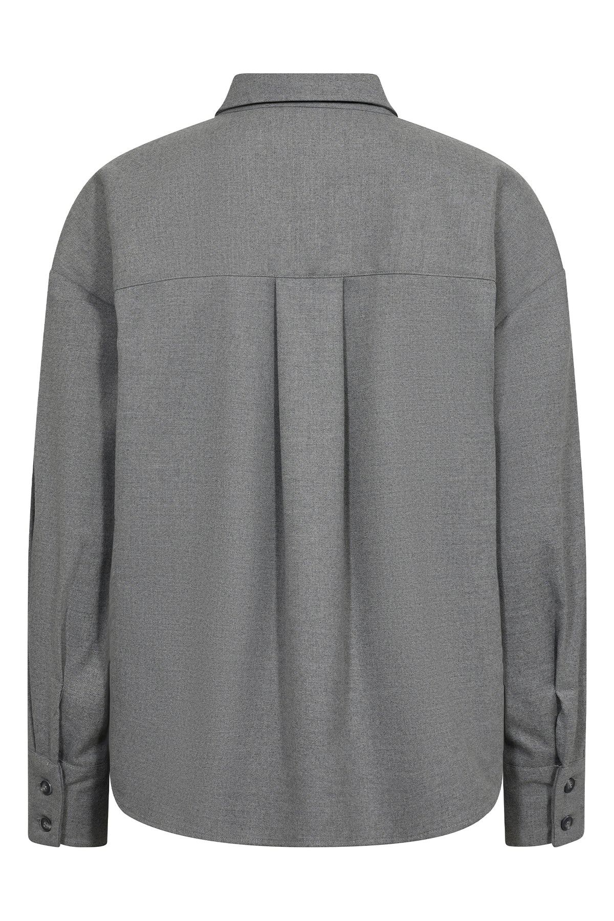 MMSofie Caia Shirt Sharkskin