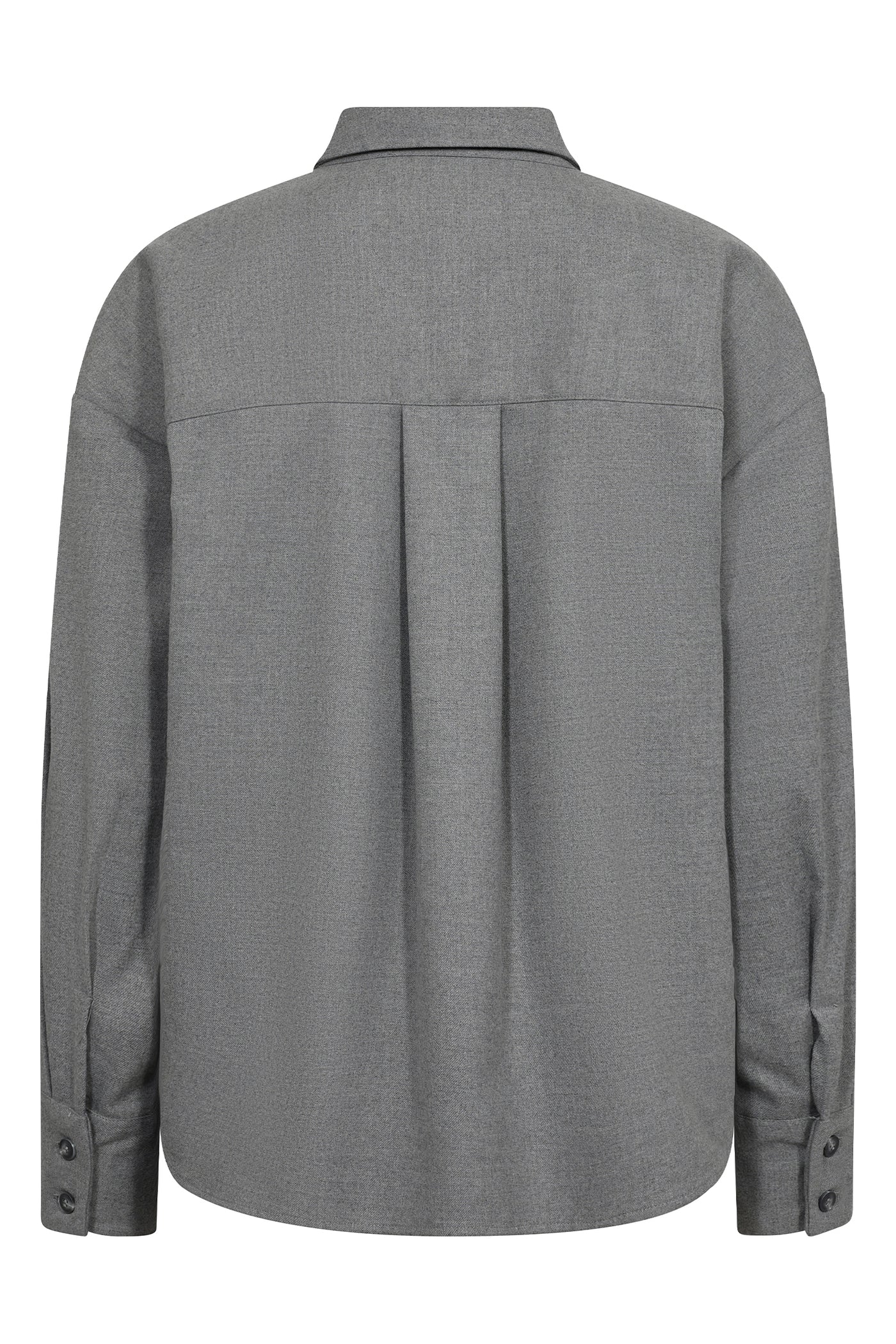 MMSofie Caia Shirt Sharkskin