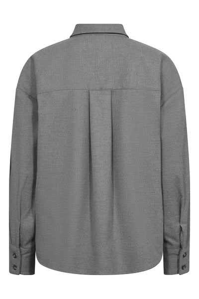 MMSofie Caia Shirt Sharkskin Thumbnail