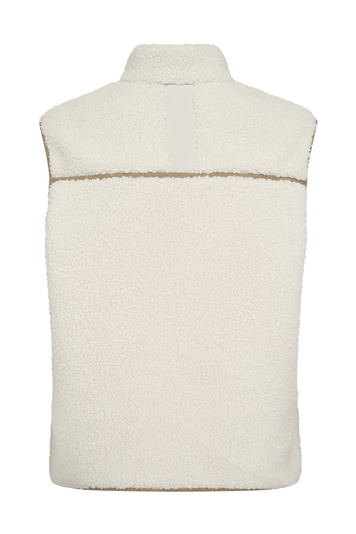 MMRowe Teddy Waistcoat ECRU - 165230