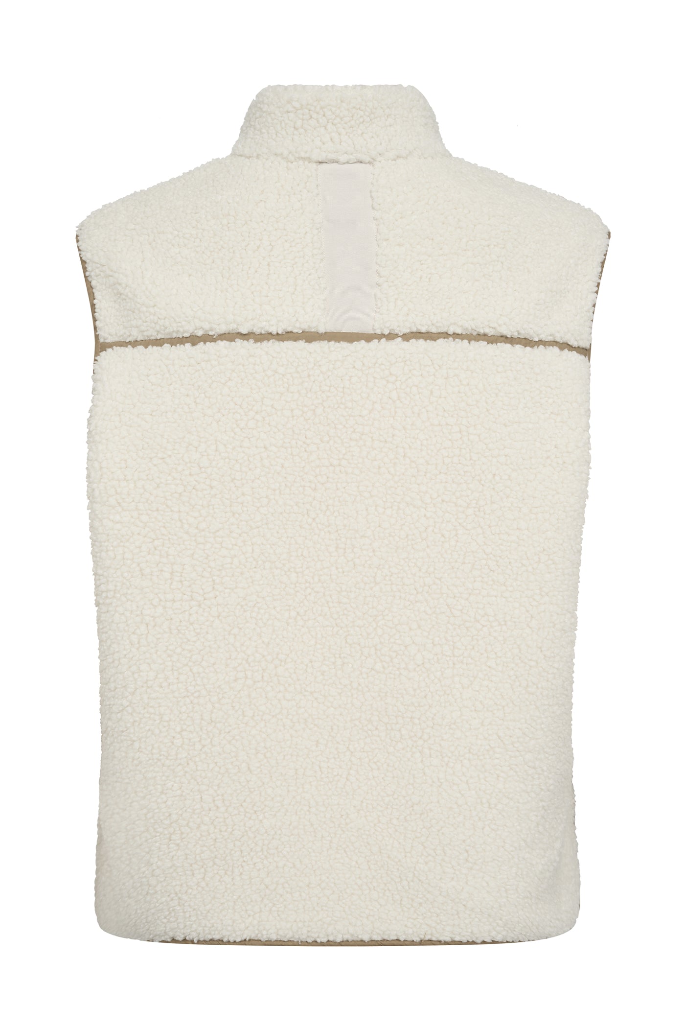 MMRowe Teddy Waistcoat ECRU - 165230