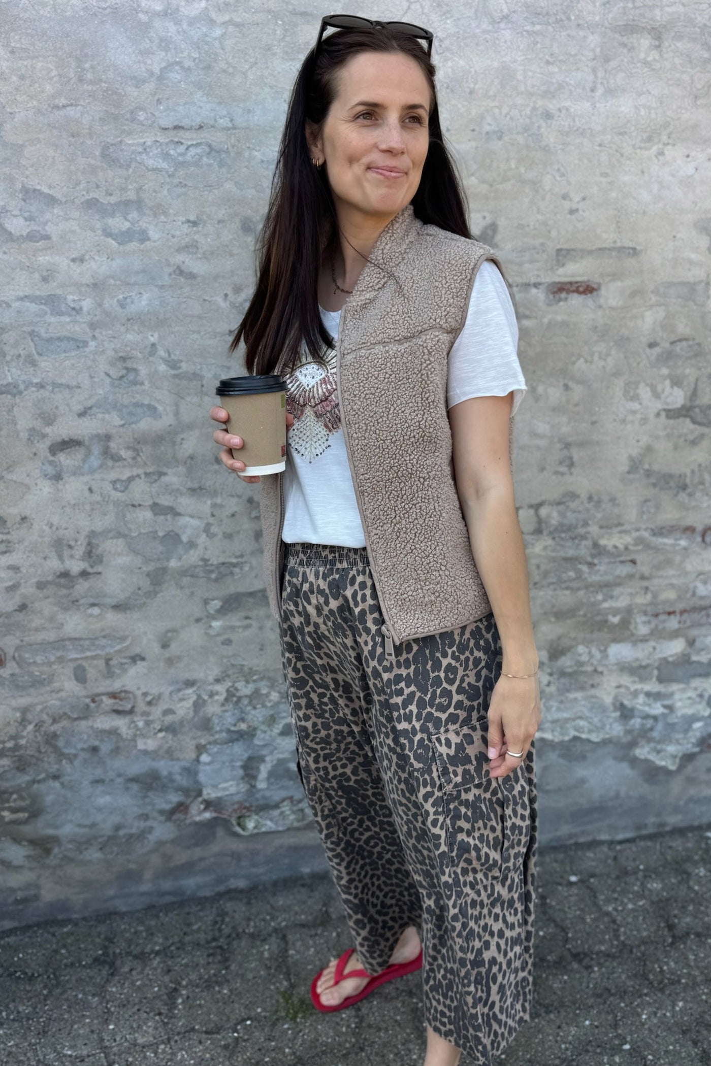 MMRowe Teddy Waistcoat Savannah Tan - 165230