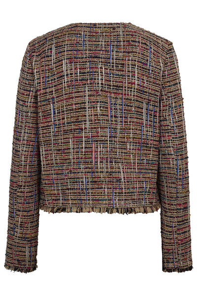 MMFlora Tex Jacket Garnet - 166350 Thumbnail
