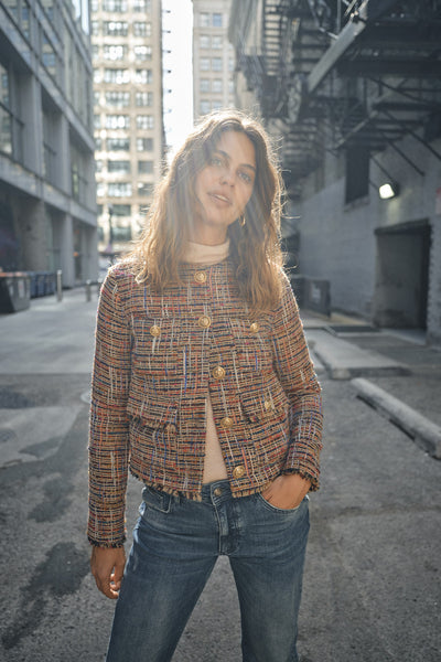 MMFlora Tex Jacket Garnet - 166350 Thumbnail
