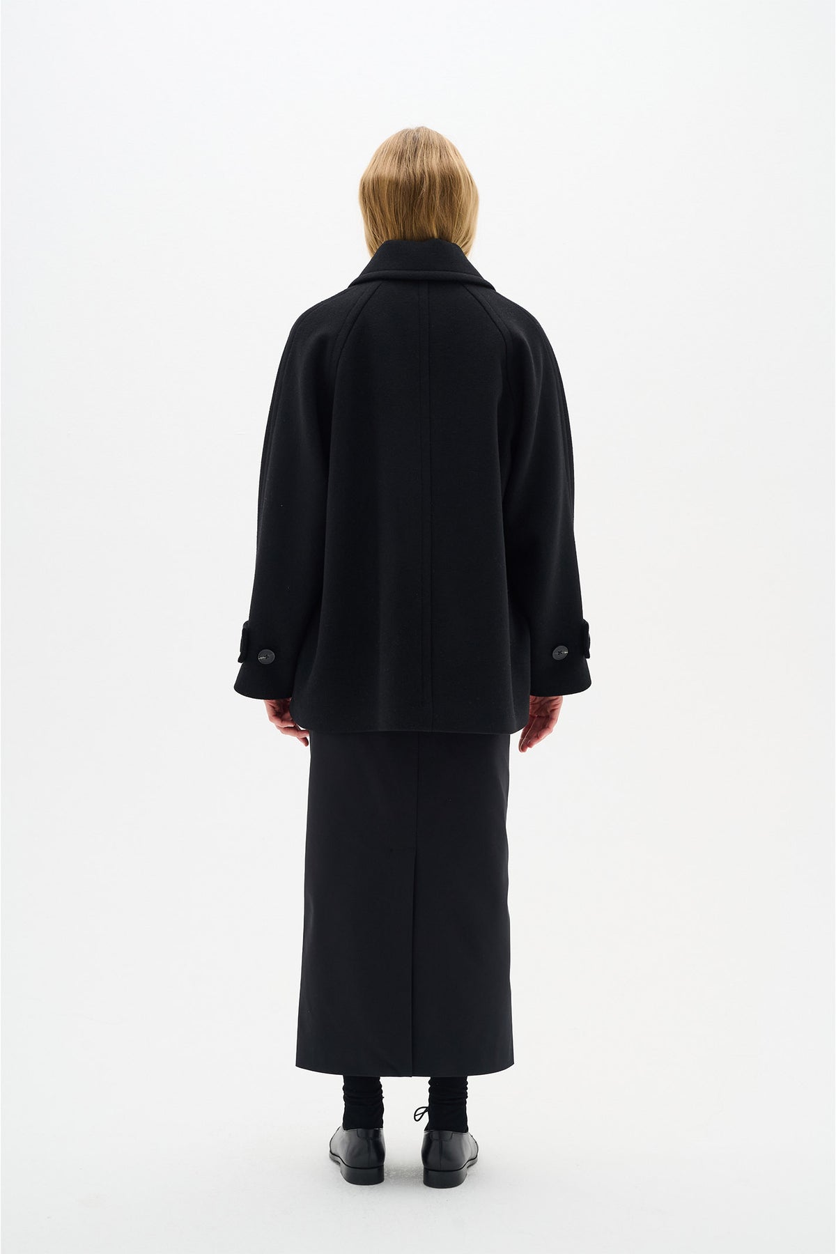 ThoraIW Minona Coat Black - 30109485