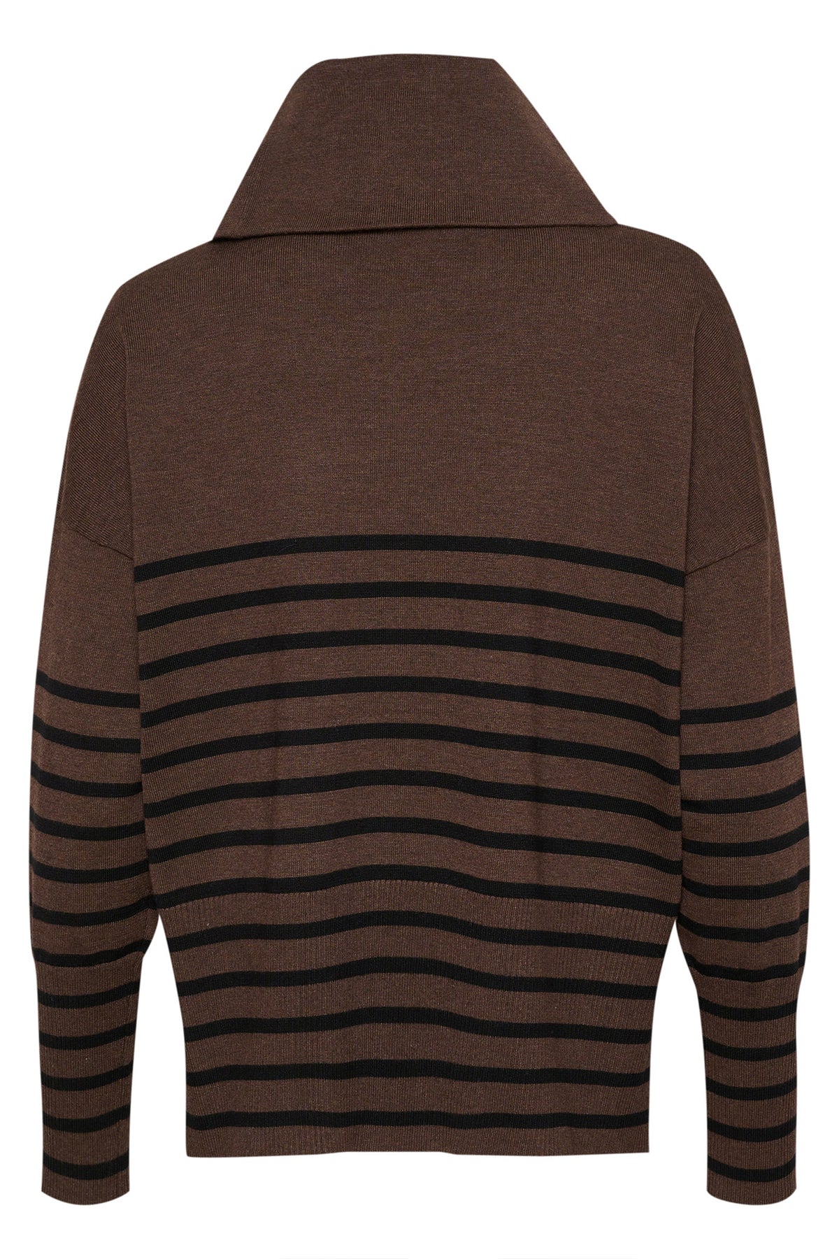 GrilaSZ Cowlneck Pullover Dark Oak Melange