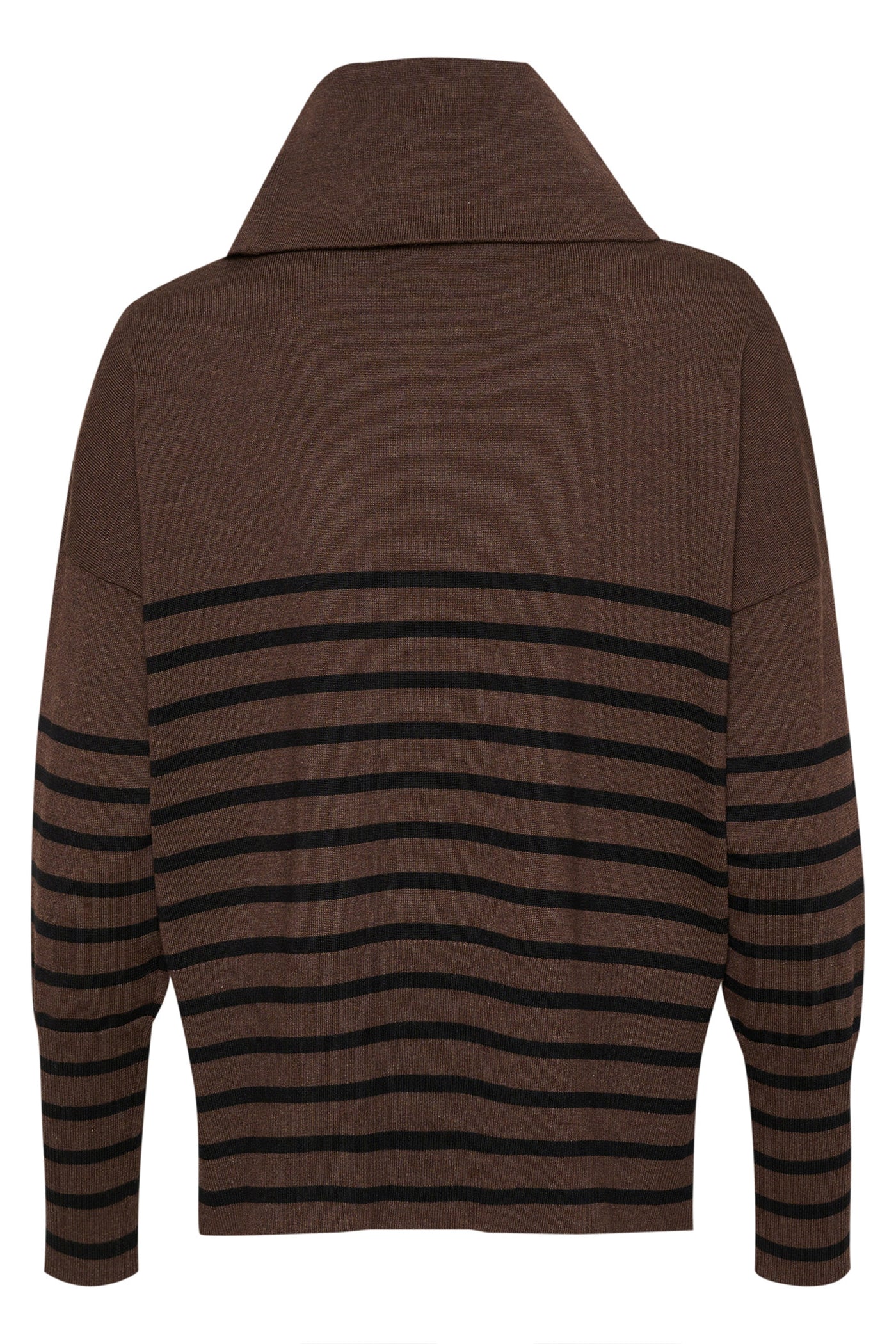 GrilaSZ Cowlneck Pullover Dark Oak Melange