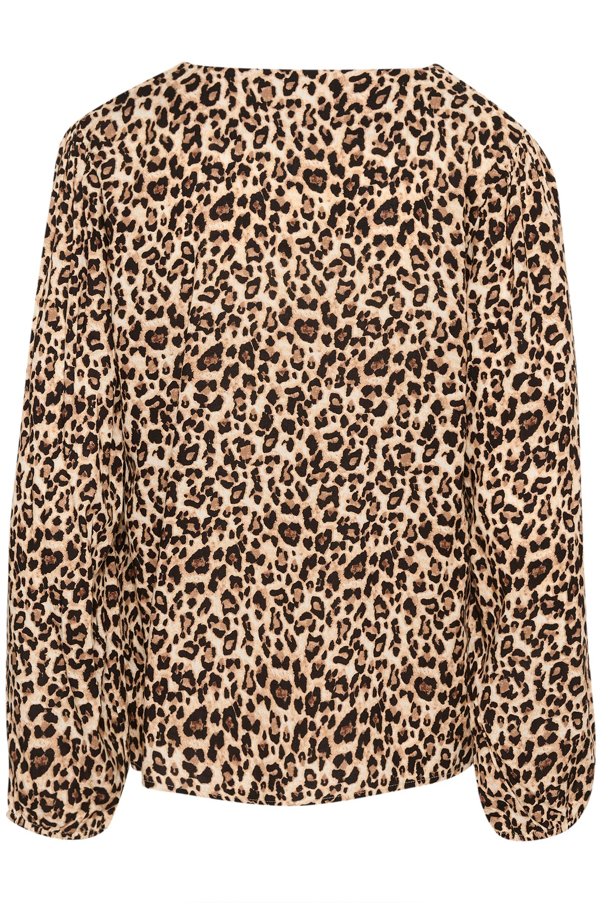 GazelSZ Blouse Black Reg Leo - 30513458