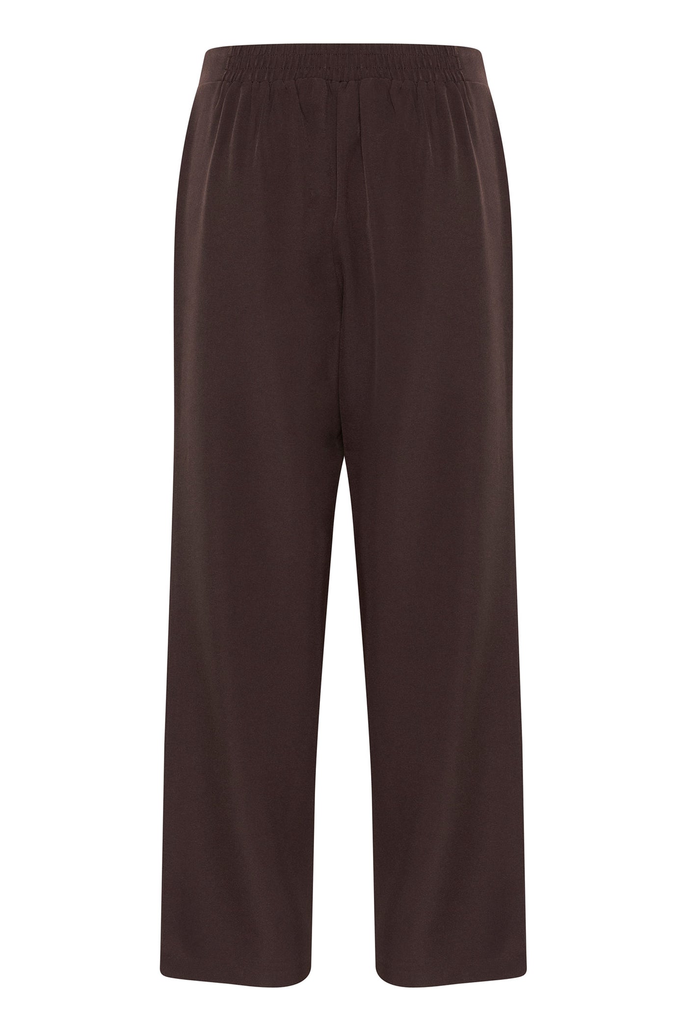 CelestSZ Wide Leg Pants Dark Oak - 30513530
