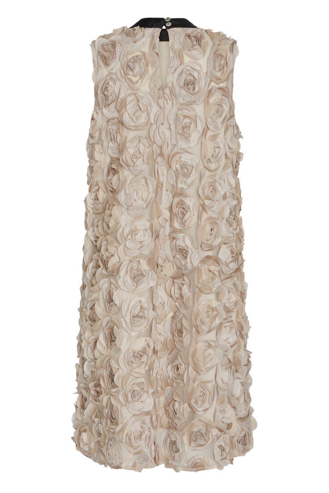 ClarkiaBBChi dress Beige/black - BBW4180