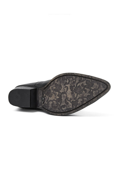 MMDarwin Leather Boot Black - 166530 Thumbnail