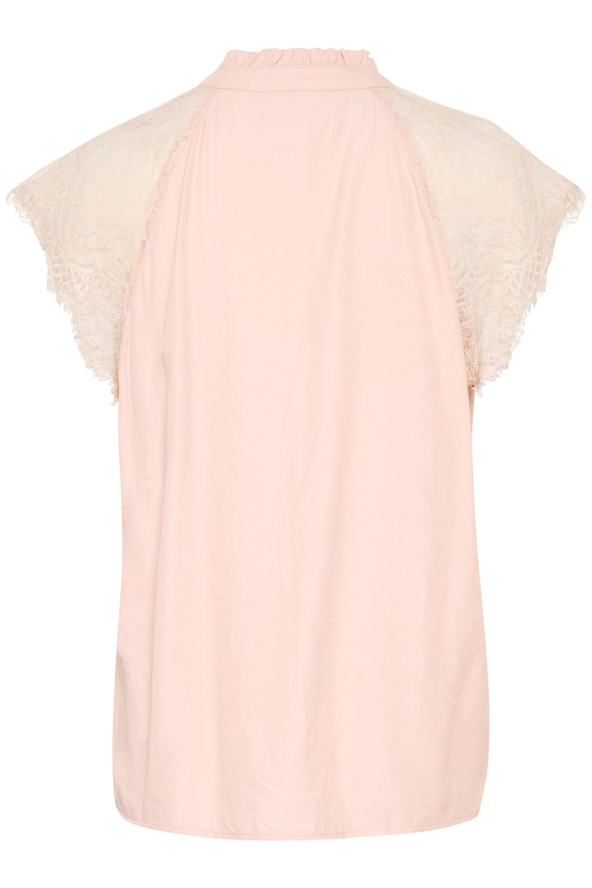 CRNola Lace Blouse SEPIA ROSE - 10611693