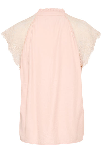 CRNola Lace Blouse SEPIA ROSE - 10611693 Thumbnail