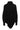 CRHoliday Turtelneck Poncho Pitch Black - 10612387