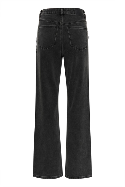SimilinaGZ HW wide jeans Grey Wash - 10909652 Thumbnail