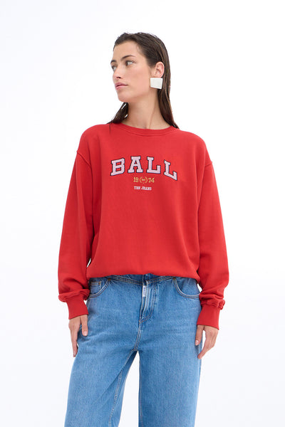 BALTAYLOR SWEAT Chinese Red - 50405001 Thumbnail