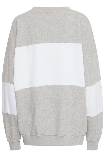 BAROBINSON SWEATSHIRT Medium Grey Melange - 50405002 Thumbnail