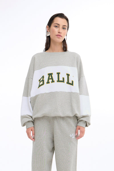 BAROBINSON SWEATSHIRT Medium Grey Melange - 50405002 Thumbnail