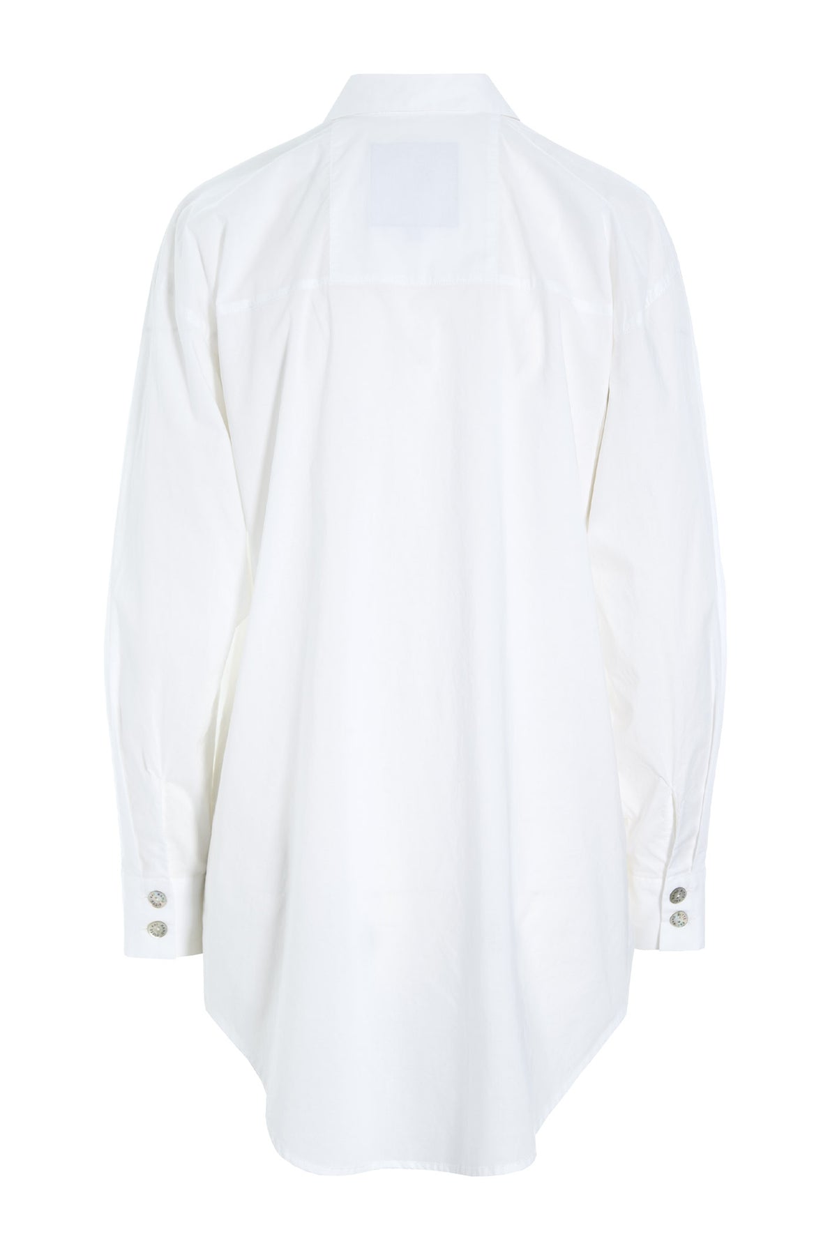 Core cotton skjorte med lommer White - 246-2226-4811