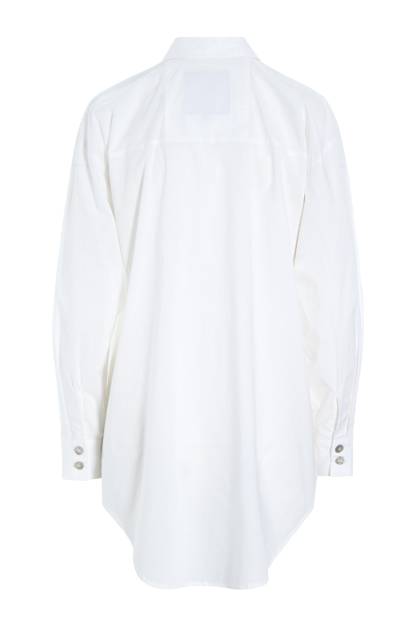 Core cotton skjorte med lommer White - 246-2226-4811