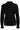 CRVillea Knit Blouse Pitch Black - 10611897