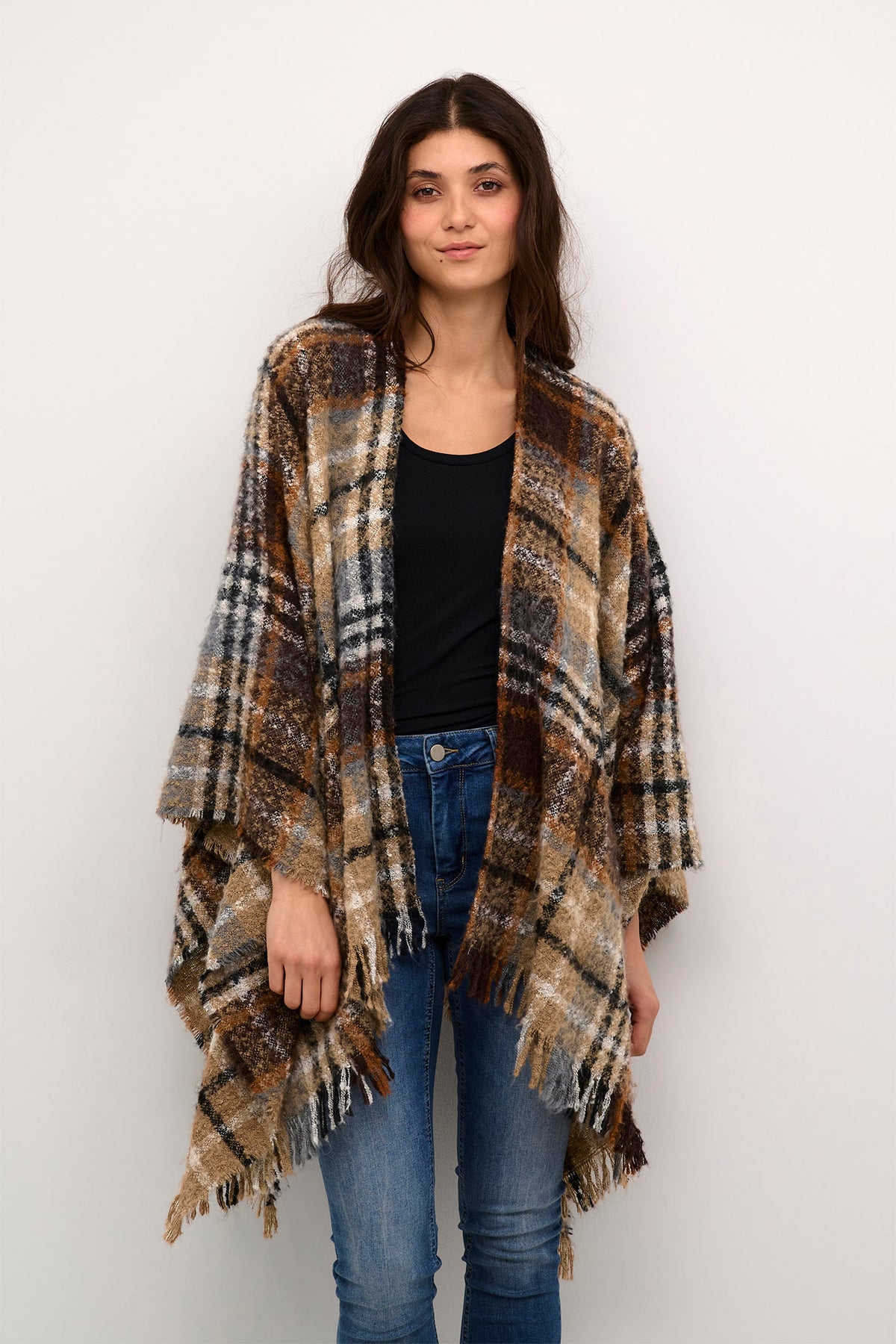 CRTika Cape Earth Brown Check - 10612944
