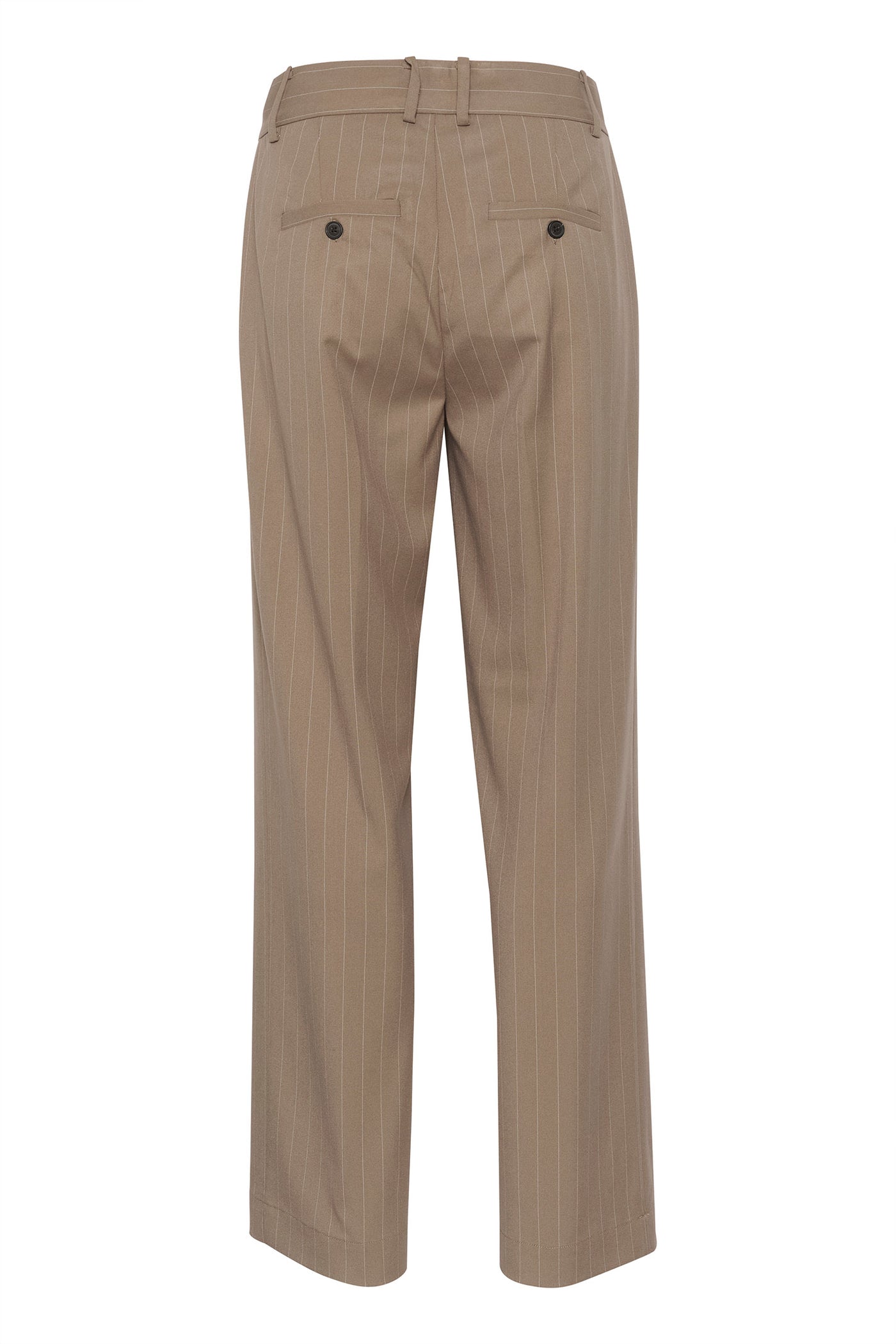 KBMilano Stripe Pants WALNUT - 10104990