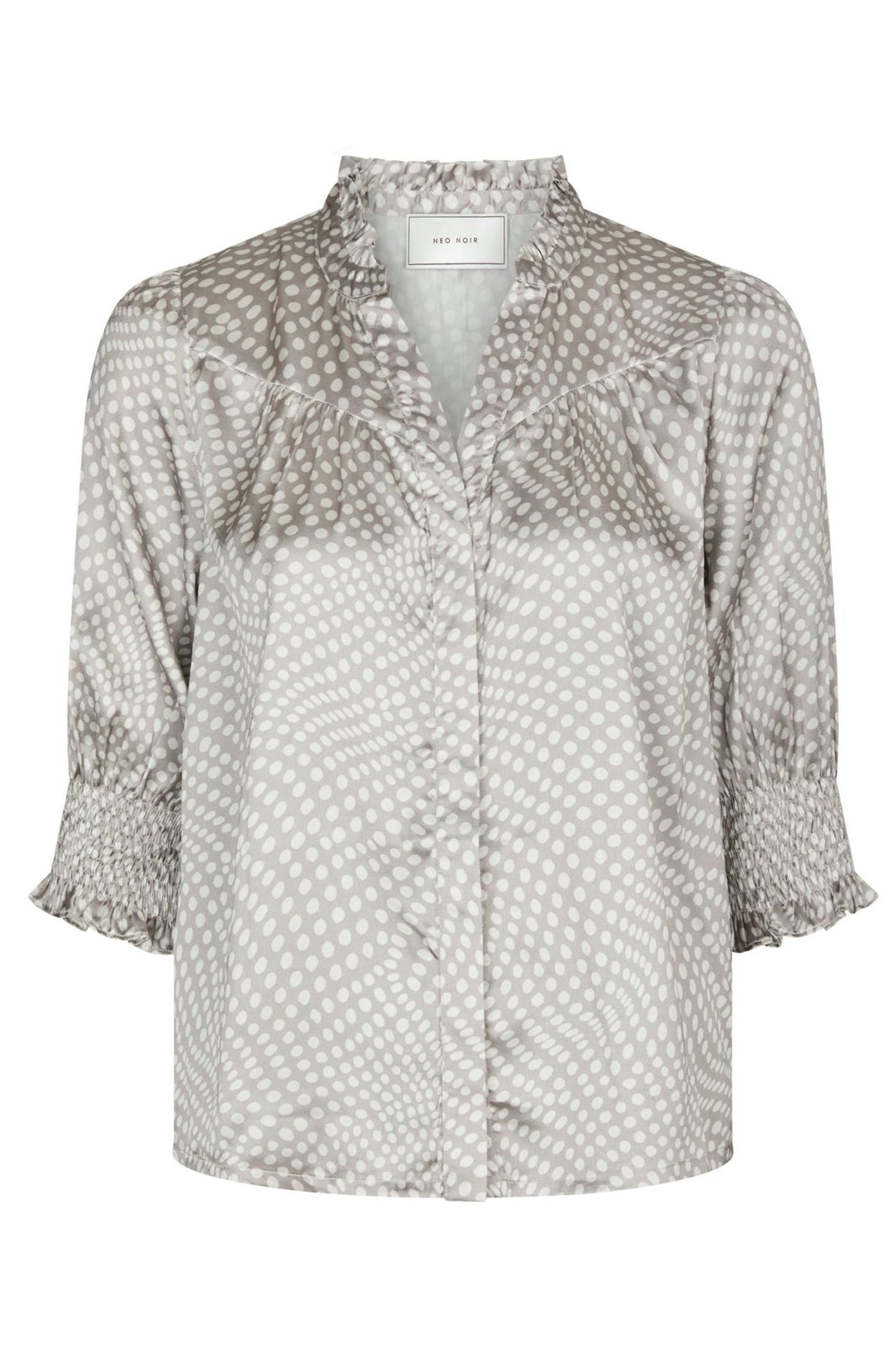 Diana Vibrant Dot Light Taupe - 163423