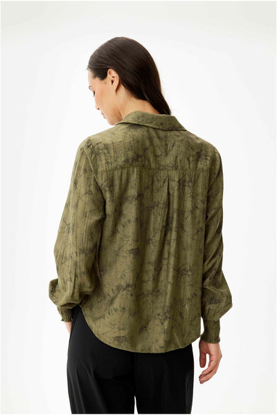 Aster shirt ARMY - 16419 Thumbnail