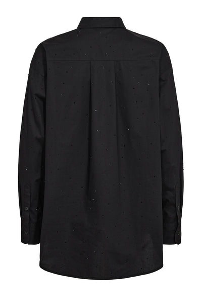 MMDanika Rhin Shirt Black Thumbnail