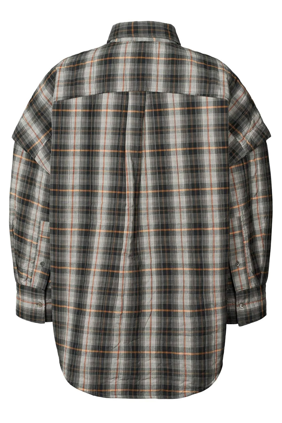 Sevara Grey Check