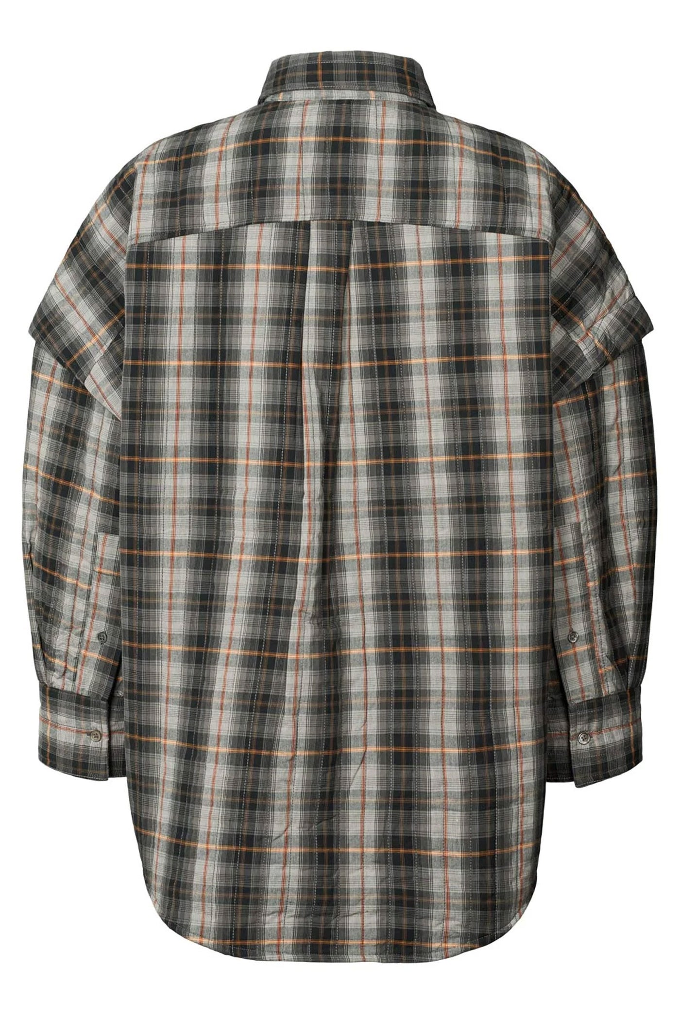 Sevara Grey Check