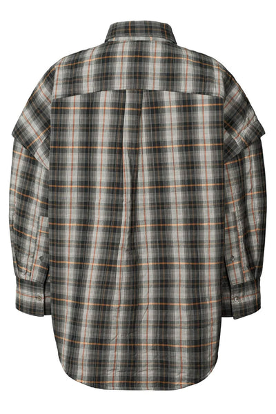 Sevara Grey Check Thumbnail
