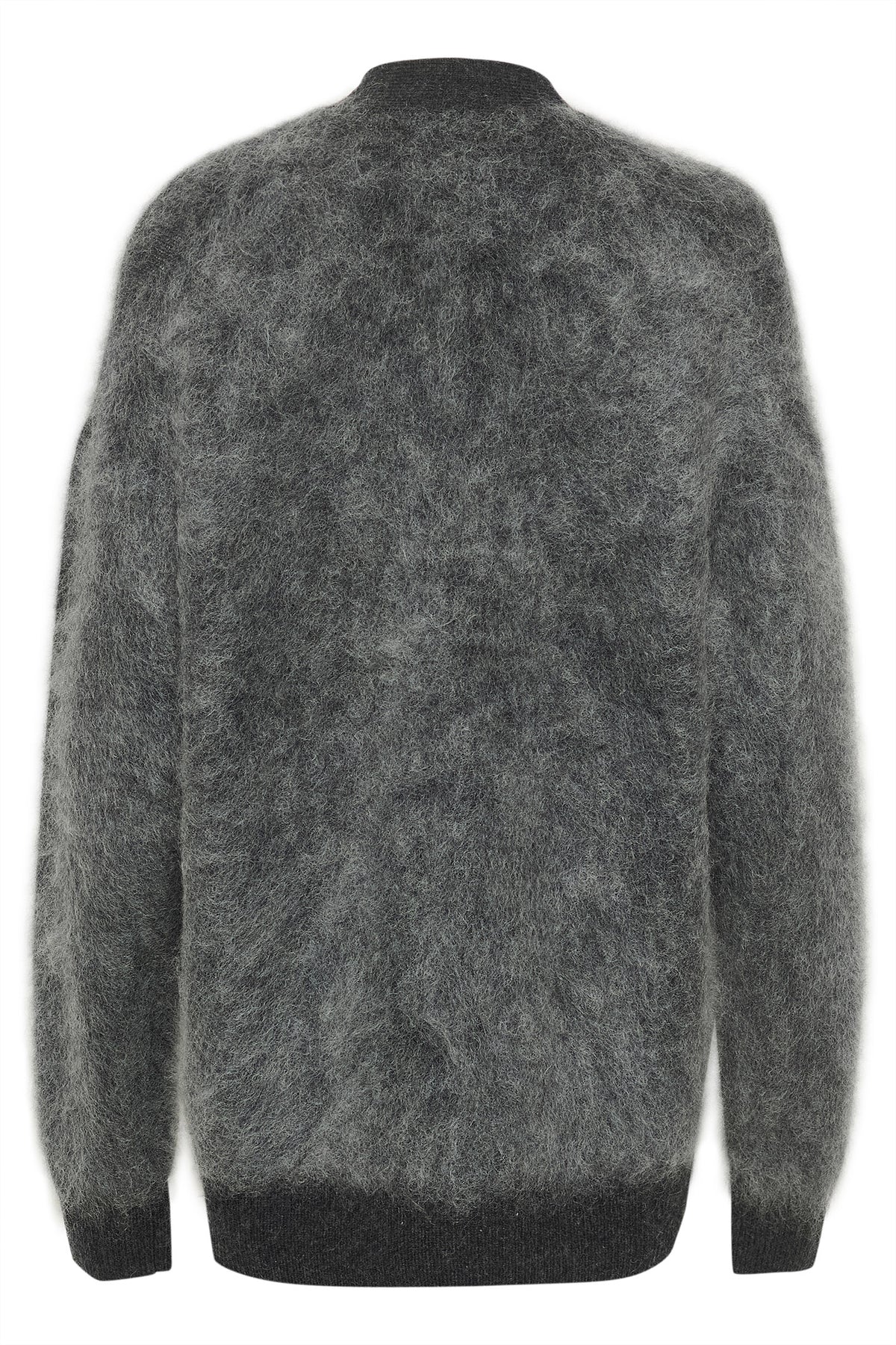 MaicaGZ cardigan Charcoal Melange - 10909426