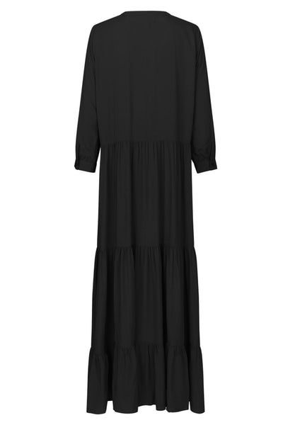 NeeLL Maxi Dress LS 99 Black - 90028-3006 Thumbnail