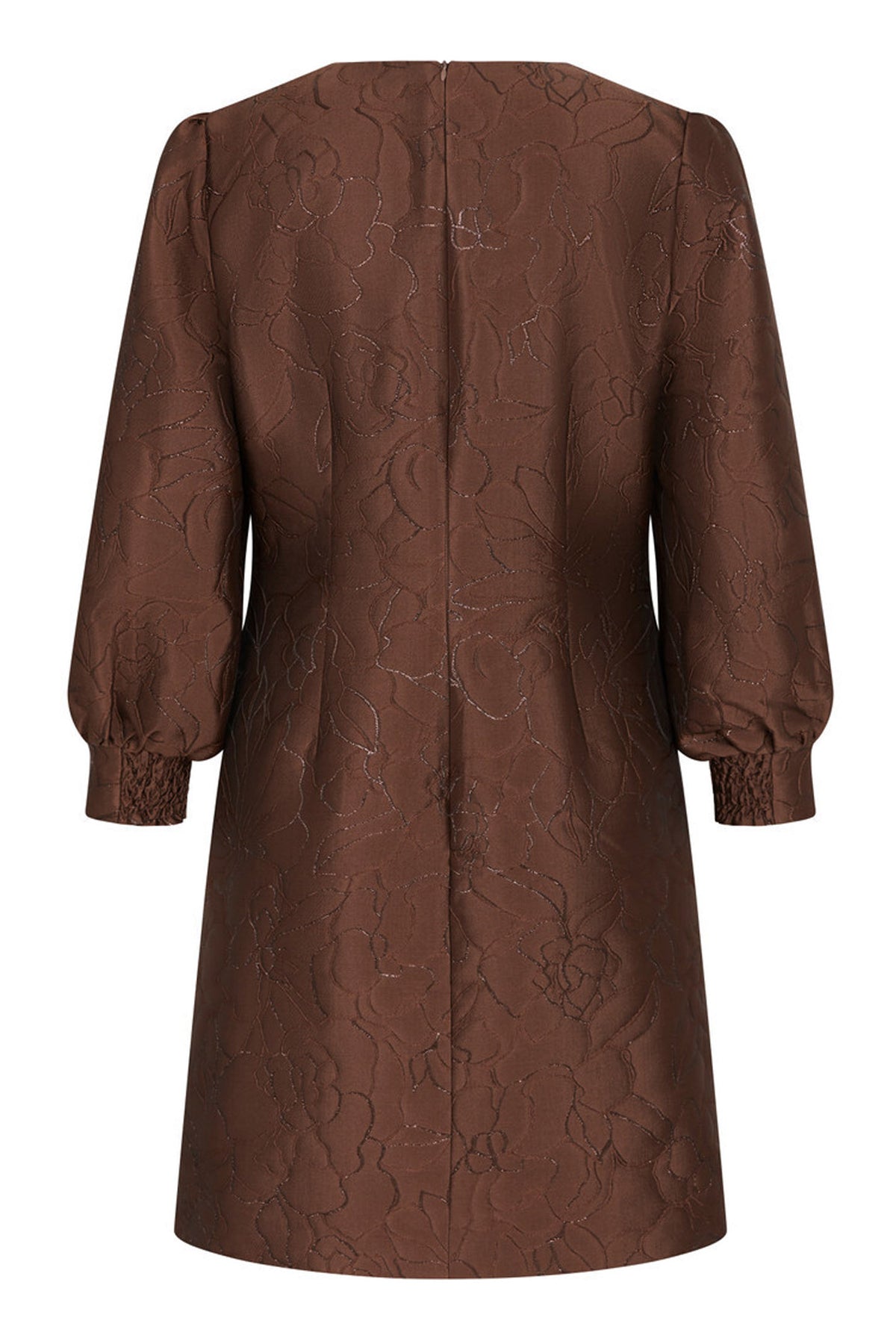 DindlesBBKela dress Brown - BBW4455