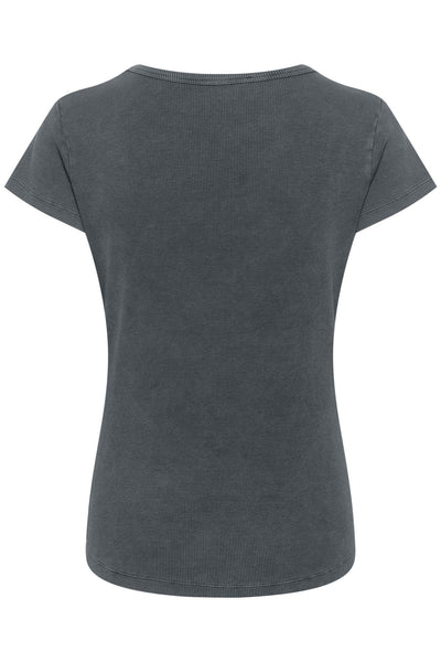 MandyMW Tee Black Wash - 10704859 Thumbnail