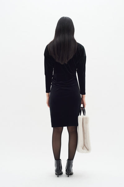 OfiahIW Short Dress Black - 30109905 Thumbnail