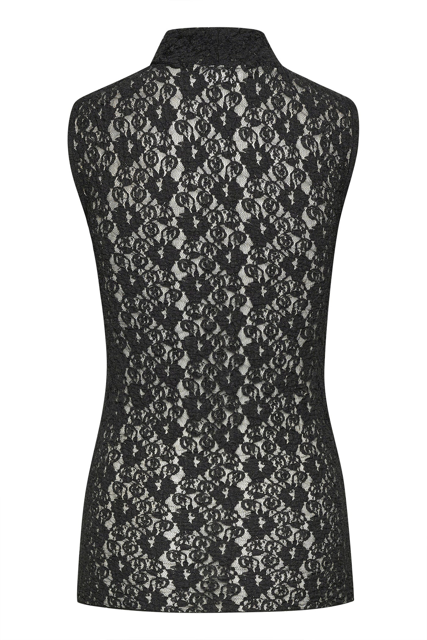 CivahIW Turtleneck Top Black - 30109935