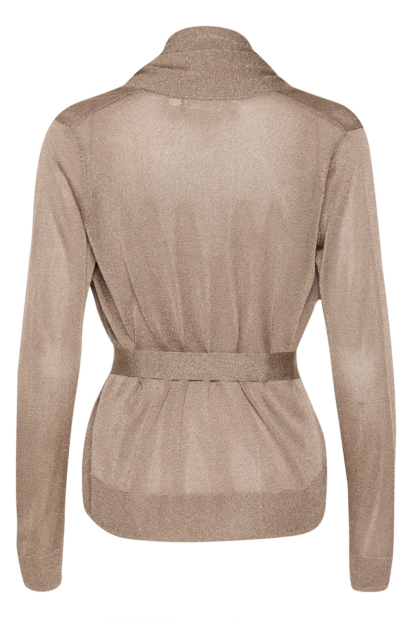 ThaniIW Short Cardigan Gold - 30110084