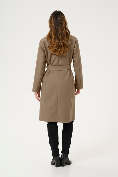 CRCamelia Coat Sepia Tint - 10613584 Thumbnail